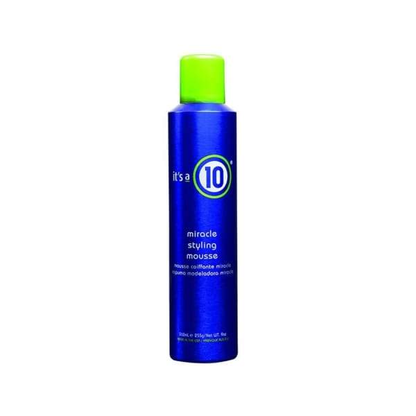 Its a 10 Miracle Styling Mousse 9 oz - style