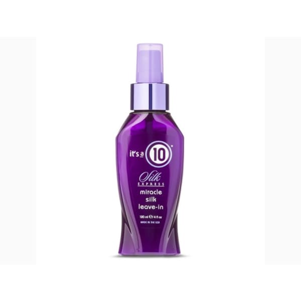 Its a 10 Silk Express Miracle Leave In 4 oz - Condition