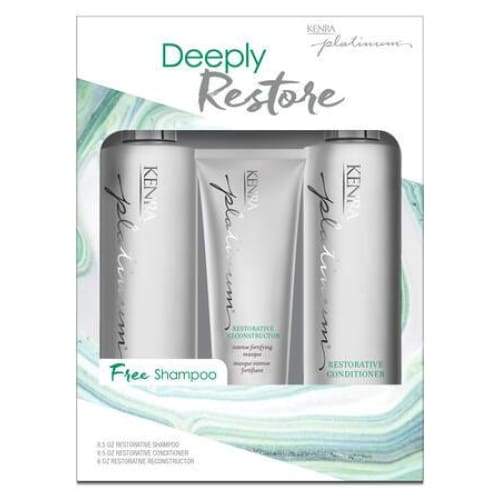 Kenra Professional Deeply Restore Holiday Trio - Set