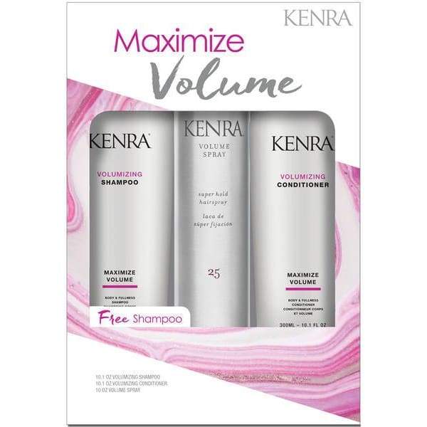 Kenra Professional Maximize Volume Holiday Trio - Set