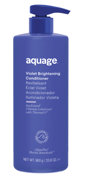 Aquage Violet Brightening Conditioner (Select Size)
