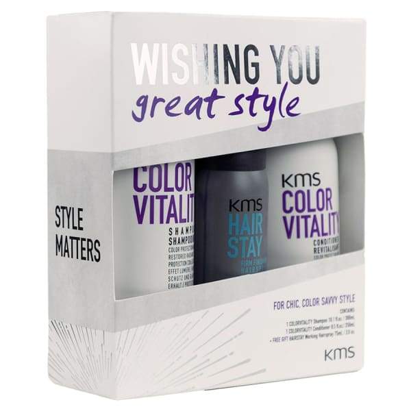 KMS Color Vitality Holiday Gift Set - Set