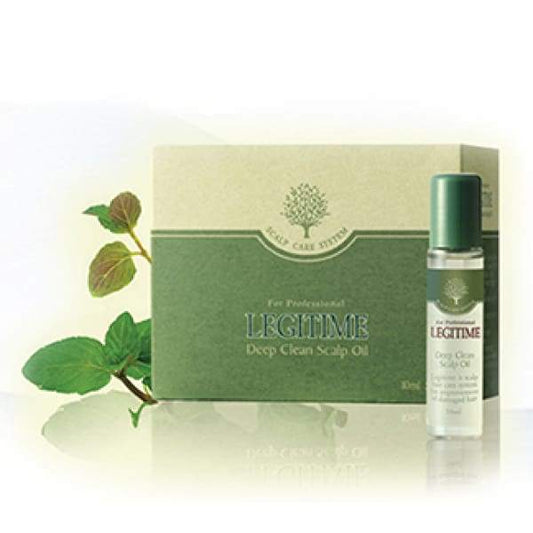 Legitime Deep Cleansing Scalp Oil 10ml - Oil