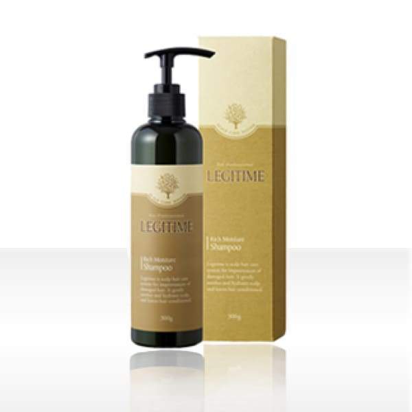 Legitime Moisture Shampoo 300 ml - Shampoo