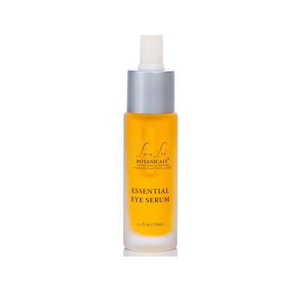 Lou Lei Botanicals Organic Wild Harvest Essential Eye Serum .5 oz - Serum