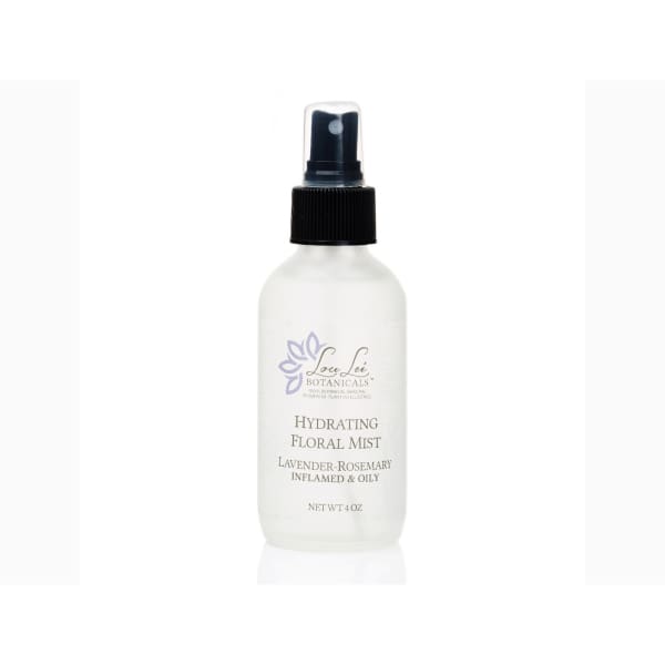 Lou Lei Botanicals Organic Wild Harvest Lavander Rosmary Hydrating Floral Mist 4 oz - Mist