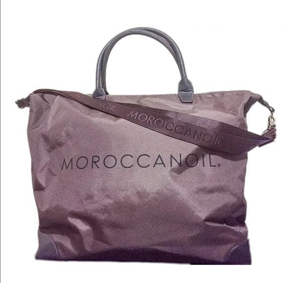 MoroccanOil Large Brown Beach Bag................... WITH $40 PURCHASE - Bag