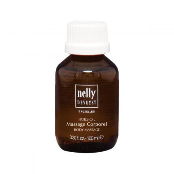 Nelly De Vuyst Body Massage Oil 3.3oz - Oil