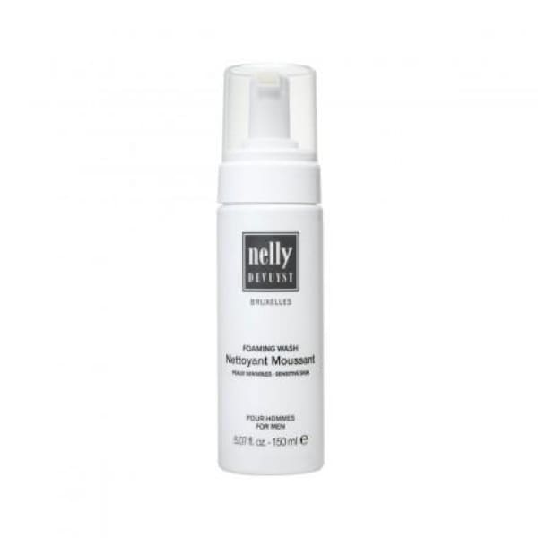 Nelly De Vuyst Foaming Wash Sensitive Skin for Men 5.3 oz - Cleanser