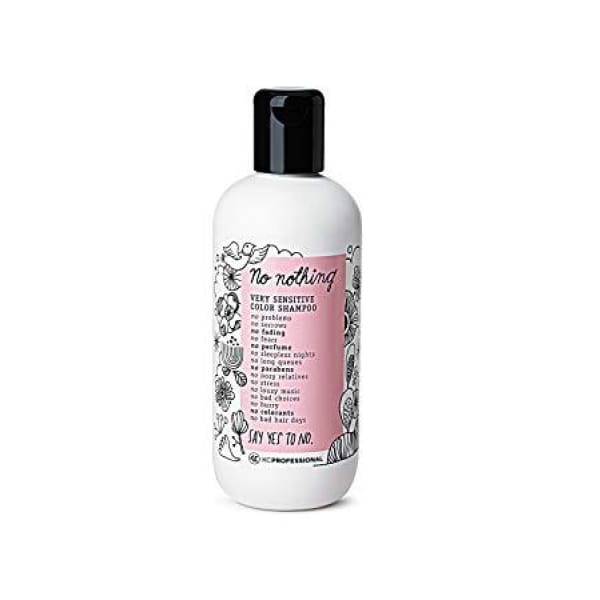 No Nothing Very sensitive color Shampoo 10.15 oz - Shampoo