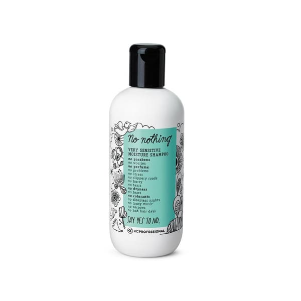 No nothing Very Sensitive Moisture Shampoo 10.15 oz - Shampoo