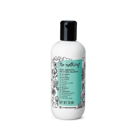 No nothing Very Sensitive Moisture Shampoo 10.15 oz - Shampoo