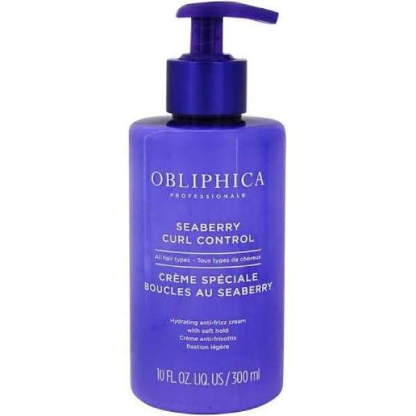 Obliphica Seaberry Curl Control 10 oz - Style