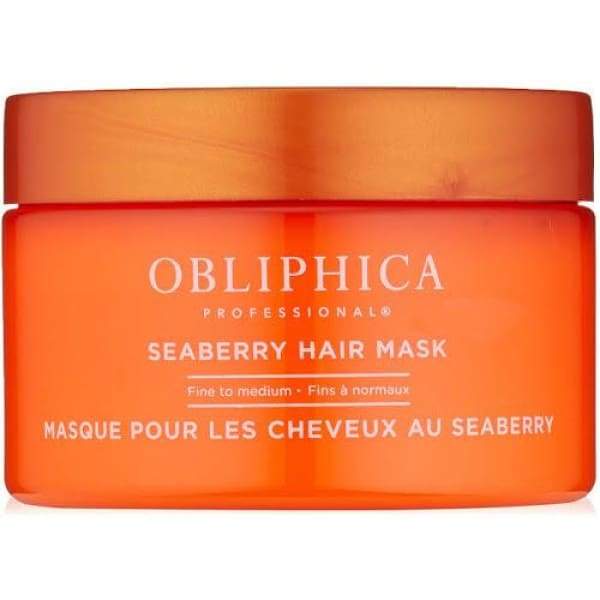 Obliphica Seaberry Mask Fine to Medium 8.5 oz - Hair Treatment