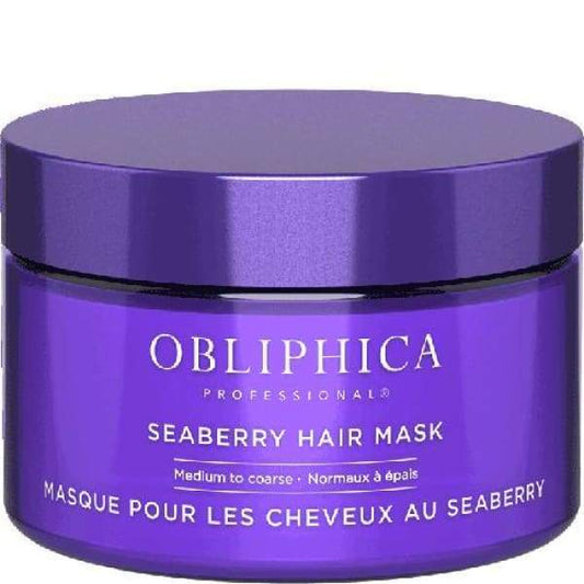 Obliphica Seaberry Mask Thick to Coarse 8.5 oz - Hair Treatment