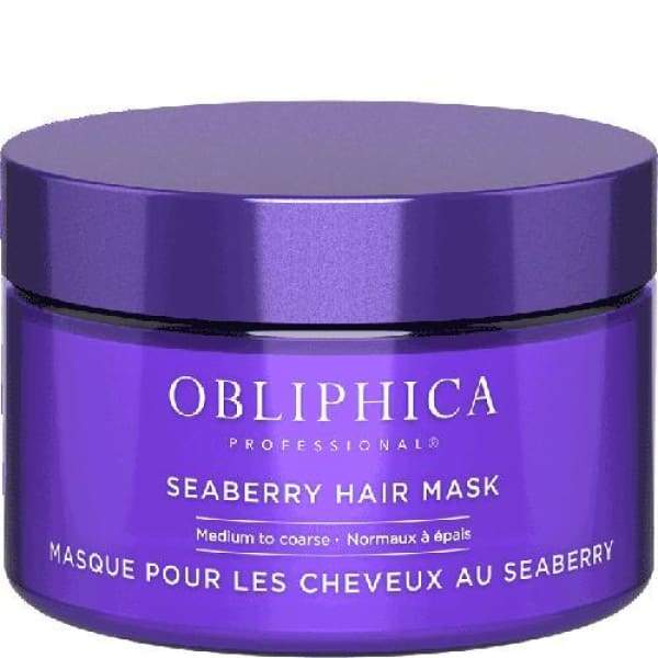 Obliphica Seaberry Mask Thick to Coarse 8.5 oz - Hair Treatment