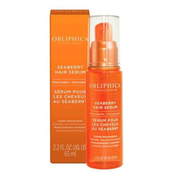 Obliphica Seaberry Serum Fine to Medium 2.2 oz - Hair Treatment