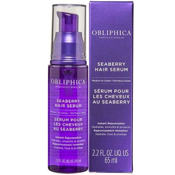 Obliphica Seaberry Serum Thick to Coarse 2.2 oz - Hair Treatment