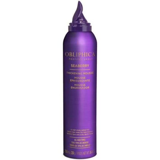 Obliphica Seaberry Thickening Mousse 8.4 oz - Style