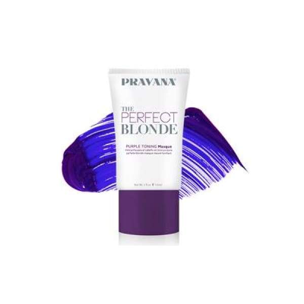 Pravana The Perfect Blonde Purple Toning Masque 5 oz - Hair Treatment