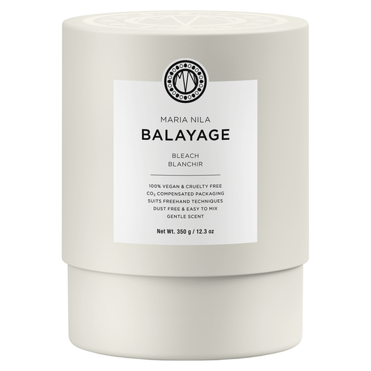 Maria Nila Balayage Bleach Jar 12.3 Fl Oz