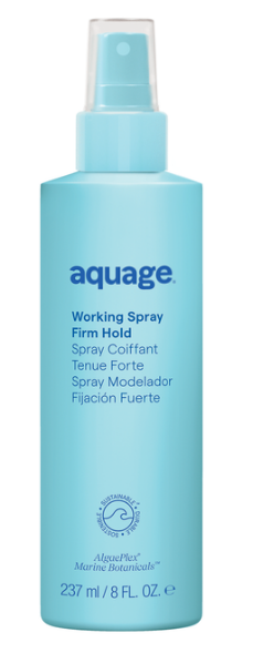 Aquage Working Spray Firm Hold 8 Oz