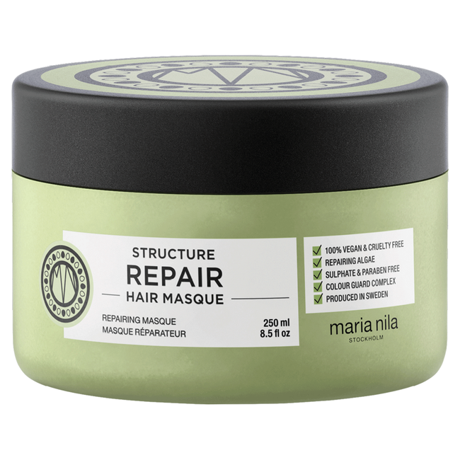 Maria Nila Structure Repair Masque 8.5 Fl Oz