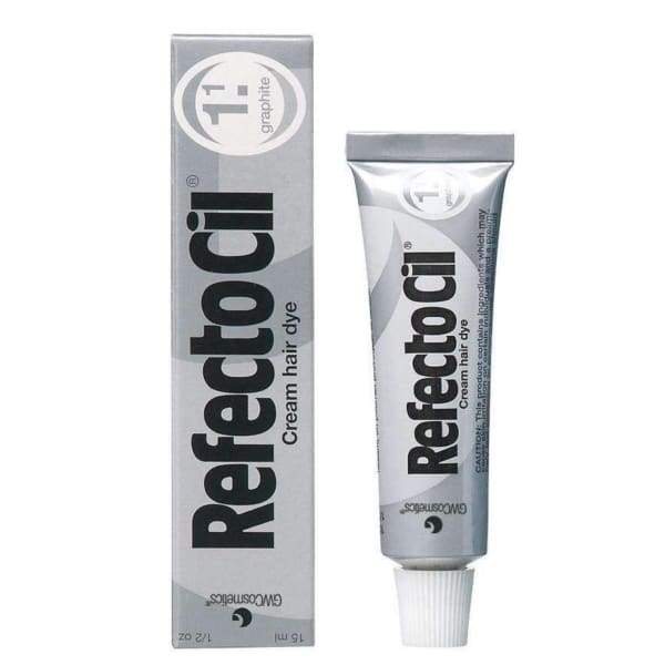 REFECTOCIL CREAM HAIR DYE GRAPHITE #1.1 0.5 OZ - Brow