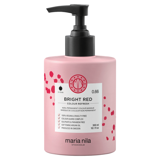 Maria Nila Colour Refresh Bright Red 0.66 (Select Size)