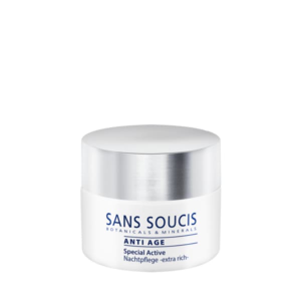 Sans Soucis Anti Age Care Special Active Night Care Extra Rich 1.69oz - Moisturizer