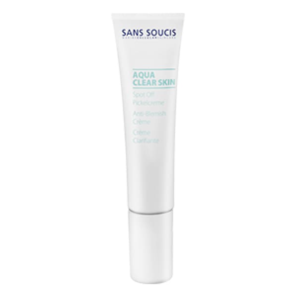 Sans Soucis Aqua Clear Skin Anti-Blemish Crème .5oz - Serum