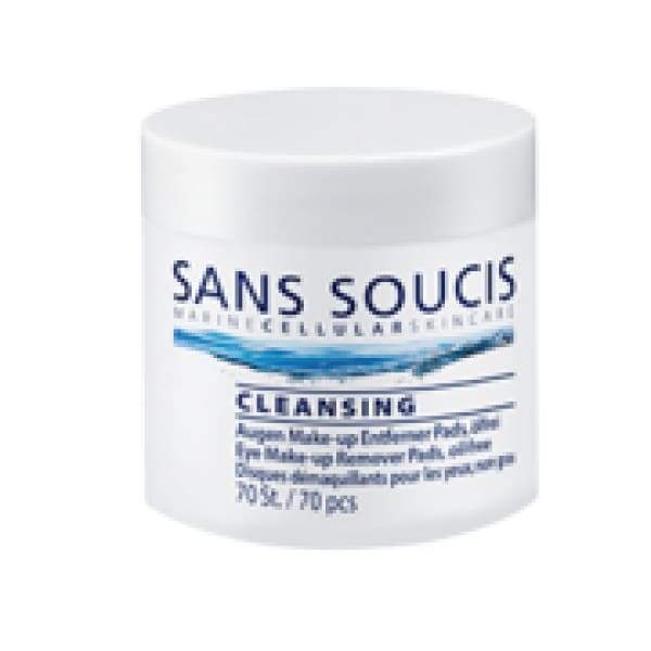 Sans Soucis Cleansing Eye makeup remover 70 pcs - Makeup Remover