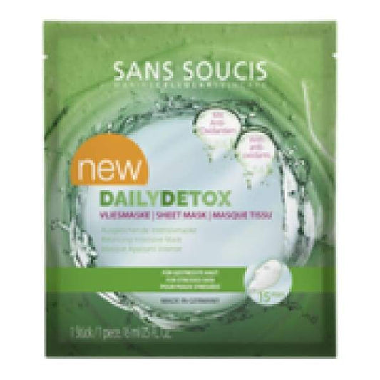 Sans Soucis Daily Detox- Balancing Intensive Sheet Mask 1 sheet - Mask