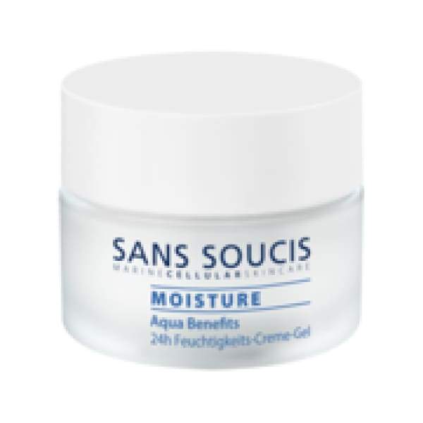 Sans Soucis Moisture Aqua Benefits 24-h Mousturizing Gel Cream 1.69oz - Moisturizer