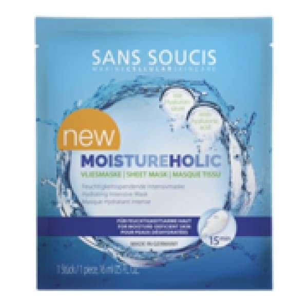 Sans Soucis Moisture Holic-Hydrating Intensive Sheet Mask 1sheet - Mask