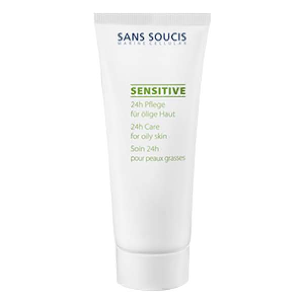 Sans Soucis Sensitive Care 24-h Care Oily Skin 1.35oz - Moisturizer