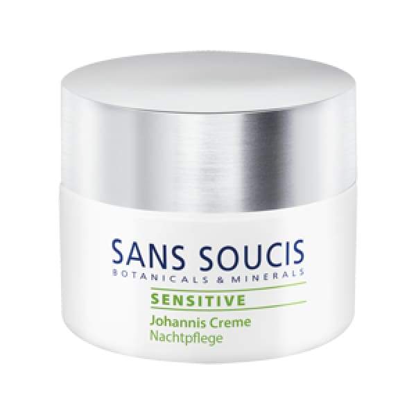 Sans Soucis Sensitve Care Johannis Night Crème - Moisturizer