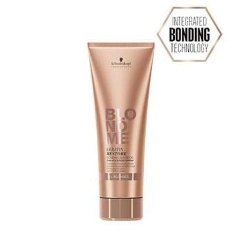 Schwarzkopf BLONDME® Keratin Restore Bonding Shampoo - Shampoo