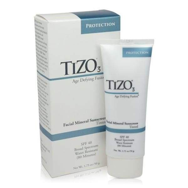 TIZO 3 Titanium & Zinc Oxides Mineral Suncreen 1.75 oz - Sunscreen