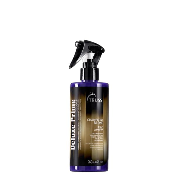 Truss DELUXE PRIME CHAMPAGNE BLOND 8.79 oz - Hair Treatment