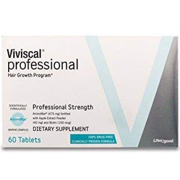 Viviscal Hair Supplement 30 Day Supply 60 count - Supplements