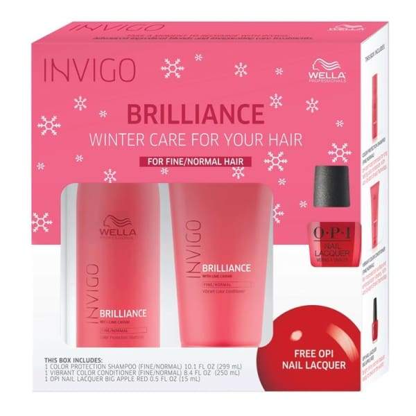 Wella Brilliance Winter Care - Set